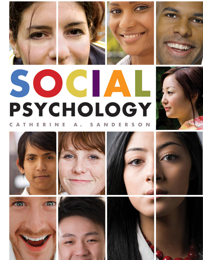 Social Psychology (Hardback) 9780471250265