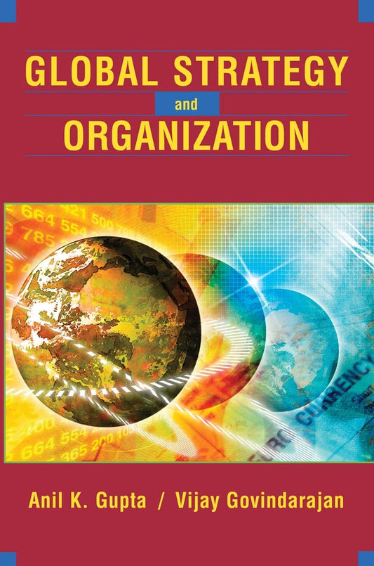 Global Strategy and the Organization (Paperback / softback) 9780471250296