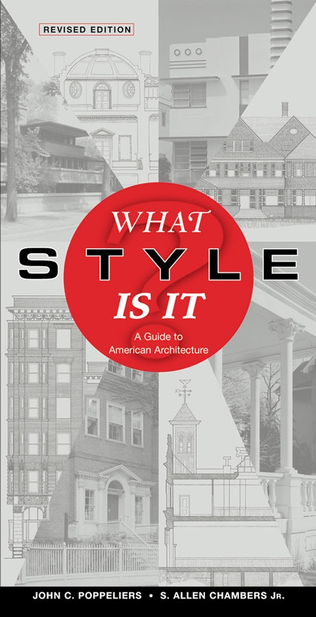 What Style Is It?; A Guide to American Architecture (Paperback / softback) 9780471250364