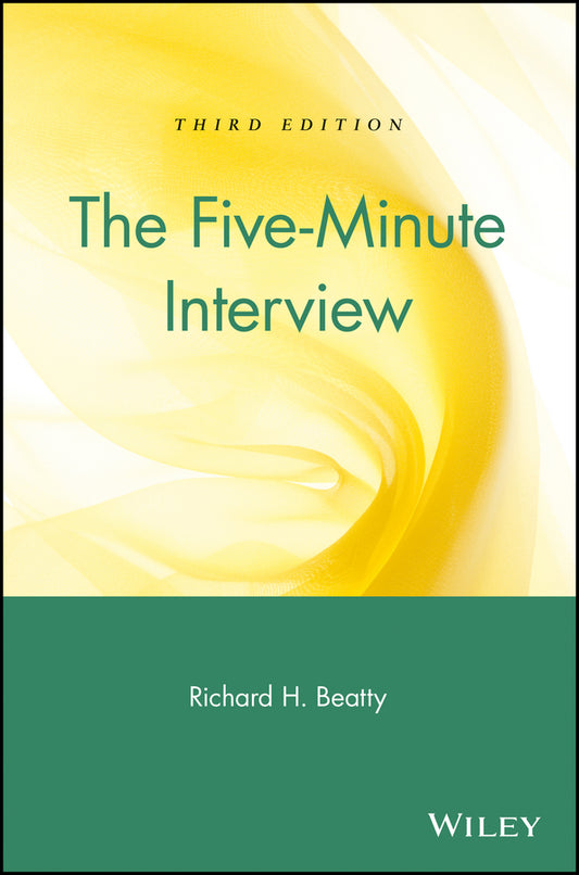 The Five-Minute Interview (Paperback / softback) 9780471250838