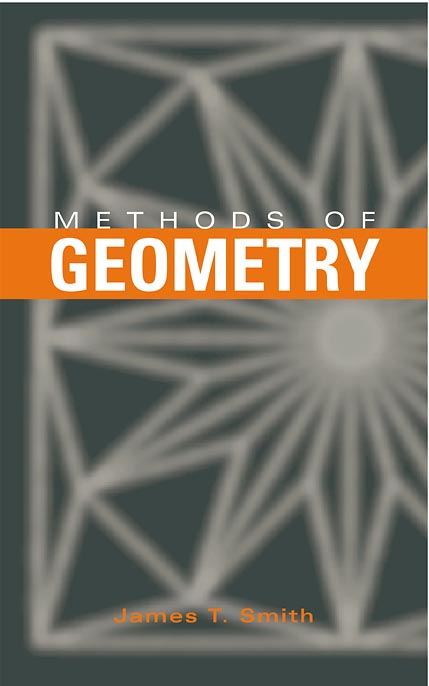 Methods of Geometry (Hardback) 9780471251835