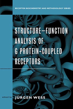Structure-Function Analysis of G Protein-Coupled Receptors (Hardback) 9780471252283