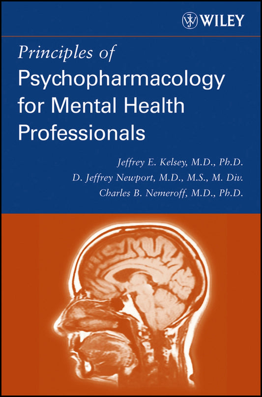 Principles of Psychopharmacology for Mental Health Professionals (Paperback / softback) 9780471254010