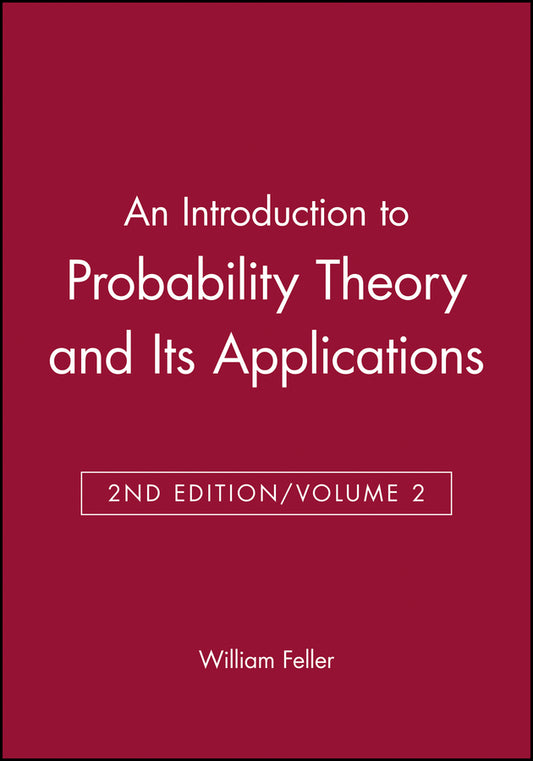 An Introduction to Probability Theory and Its Applications, Volume 2 (Paperback / softback) 9780471257097
