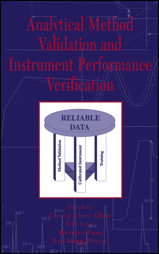 Analytical Method Validation and Instrument Performance Verification (Hardback) 9780471259534