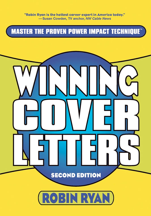 Winning Cover Letters (Paperback / softback) 9780471263647