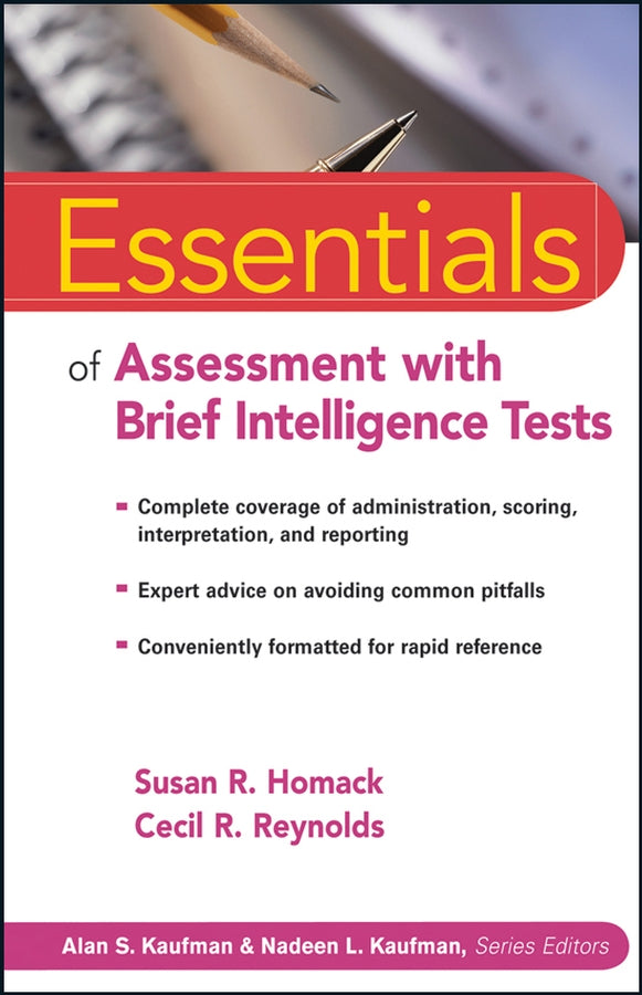 Essentials of Assessment with Brief Intelligence Tests (Paperback / softback) 9780471264125