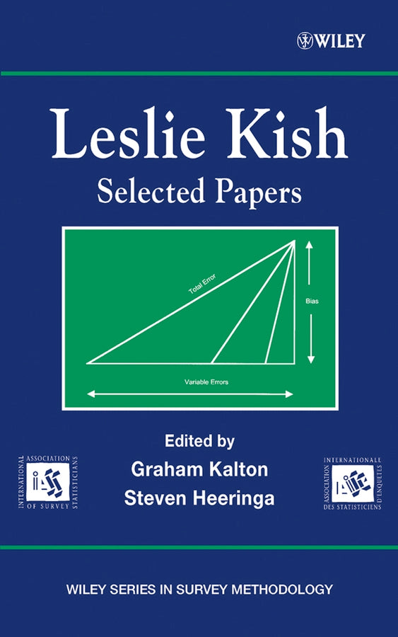 Leslie Kish; Selected Papers (Hardback) 9780471266617