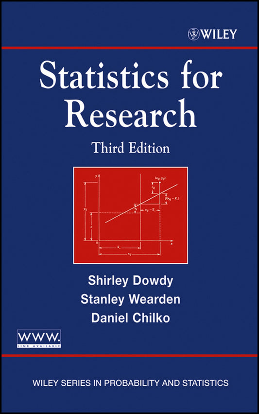 Statistics for Research (Hardback) 9780471267355