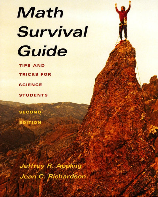 Math Survival Guide; Tips and Tricks for Science Students (Paperback / softback) 9780471270546