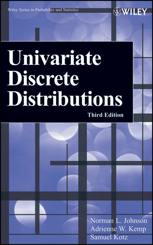 Univariate Discrete Distributions (Hardback) 9780471272465