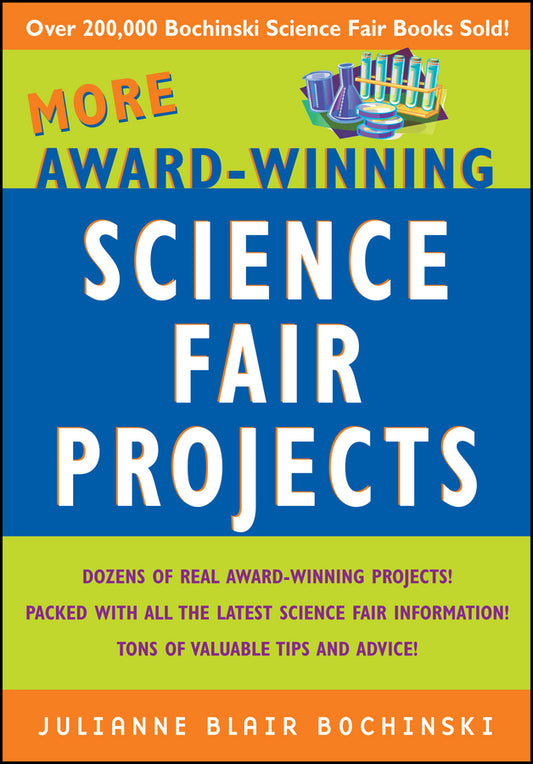 More Award-Winning Science Fair Projects (Paperback / softback) 9780471273370