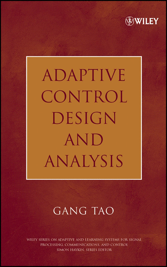 Adaptive Control Design and Analysis (Hardback) 9780471274520