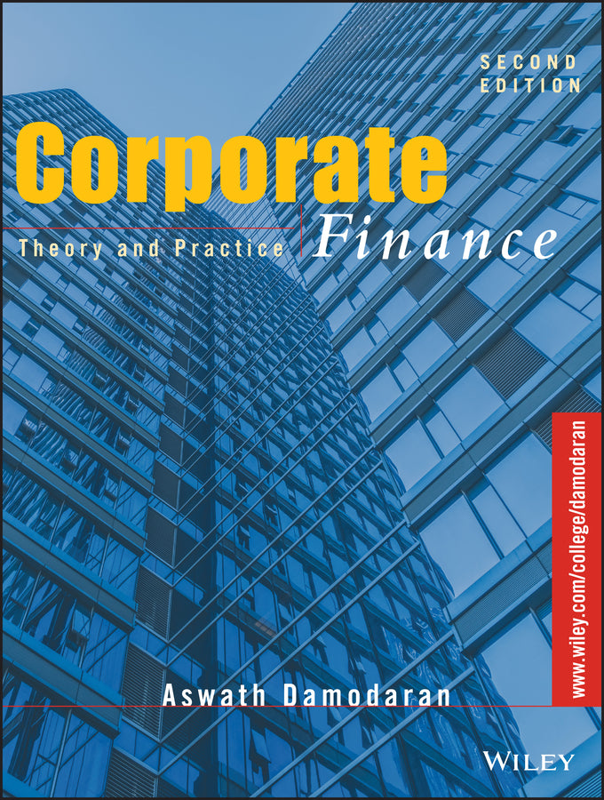 Corporate Finance; Theory and Practice (Hardback) 9780471283324