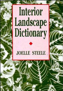 Interior Landscape Dictionary (Paperback / softback) 9780471284826