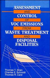 Assessment and Control of VOC Emissions from Waste Treatment and Disposal Facilities (Hardback) 9780471285045