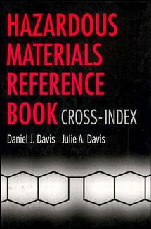 Hazardous Materials Reference Book; Cross-Index (Hardback) 9780471286813