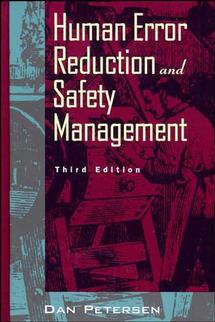 Human Error Reduction and Safety Management (Hardback) 9780471287407