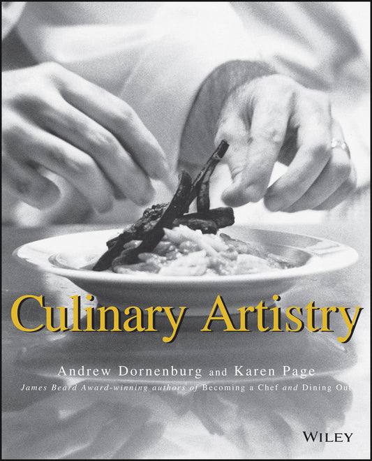 Culinary Artistry (Paperback / softback) 9780471287858