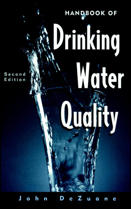Handbook of Drinking Water Quality (Hardback) 9780471287896