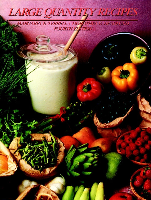 Large Quantity Recipes (Paperback / softback) 9780471288541