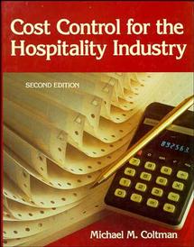Cost Control for the Hospitality Industry (Hardback) 9780471288596