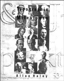 Typographic Milestones (Paperback / softback) 9780471288947