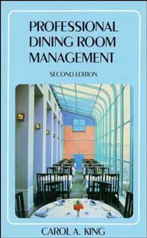Professional Dining Room Management (Paperback / softback) 9780471289340