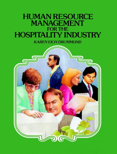 Human Resource Management for the Hospitality Industry (Paperback / softback) 9780471289722