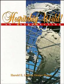 Hospitality World!; An Introduction (Paperback / softback) 9780471289890