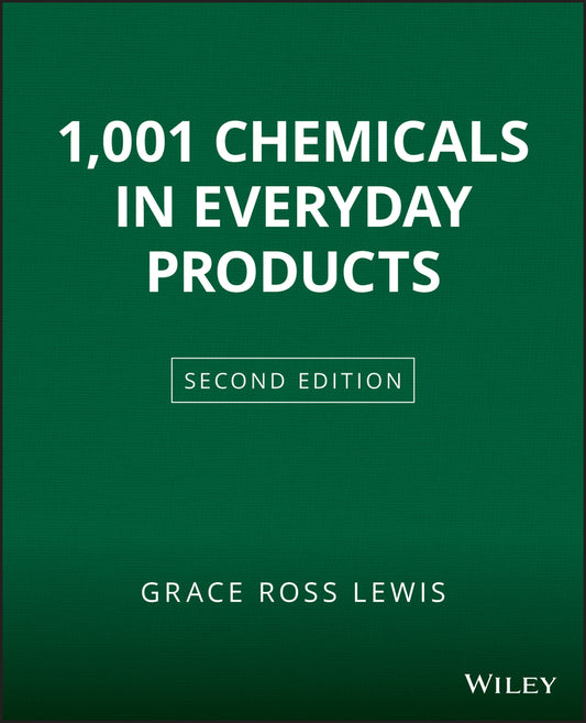 1001 Chemicals in Everyday Products (Paperback / softback) 9780471292128