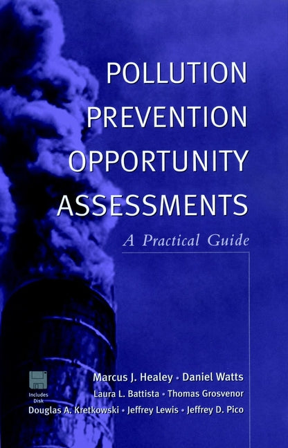 Pollution Prevention Opportunity Assessments; A Practical Guide (Hardback) 9780471292265