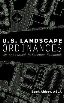 U.S. Landscape Ordinances; An Annotated Reference Handbook (Hardback) 9780471292760