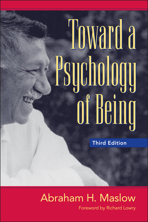 Toward a Psychology of Being (Hardback) 9780471293095