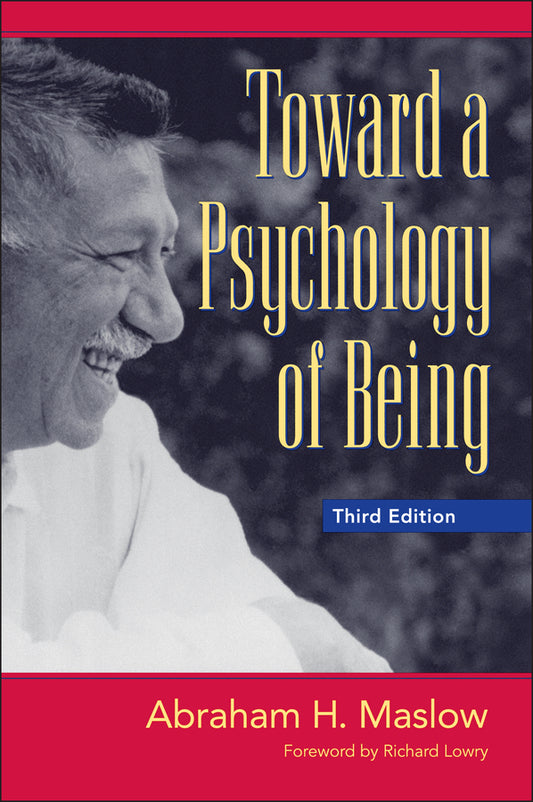 Toward a Psychology of Being (Hardback) 9780471293095