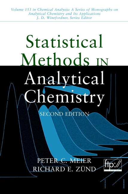 Statistical Methods in Analytical Chemistry (Hardback) 9780471293637