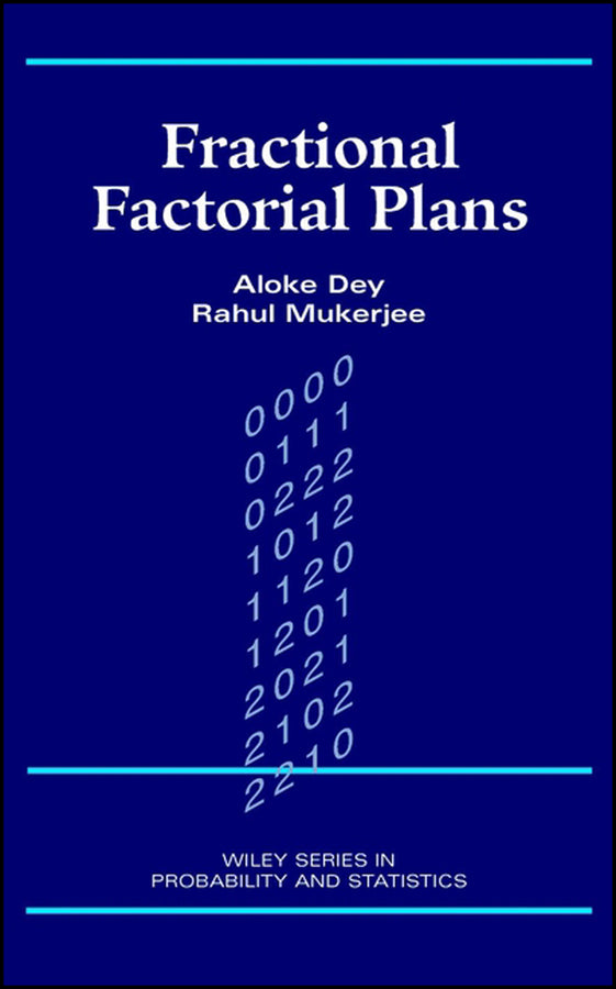 Fractional Factorial Plans (Hardback) 9780471294146