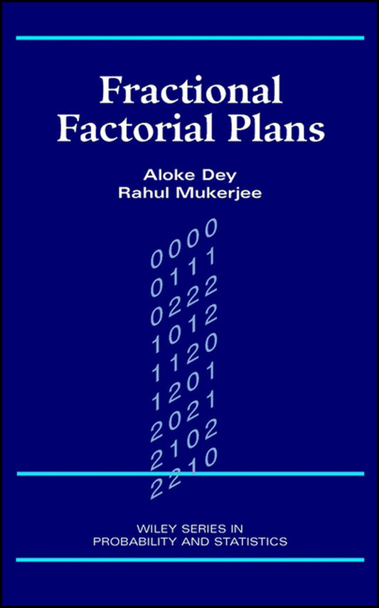 Fractional Factorial Plans (Hardback) 9780471294146