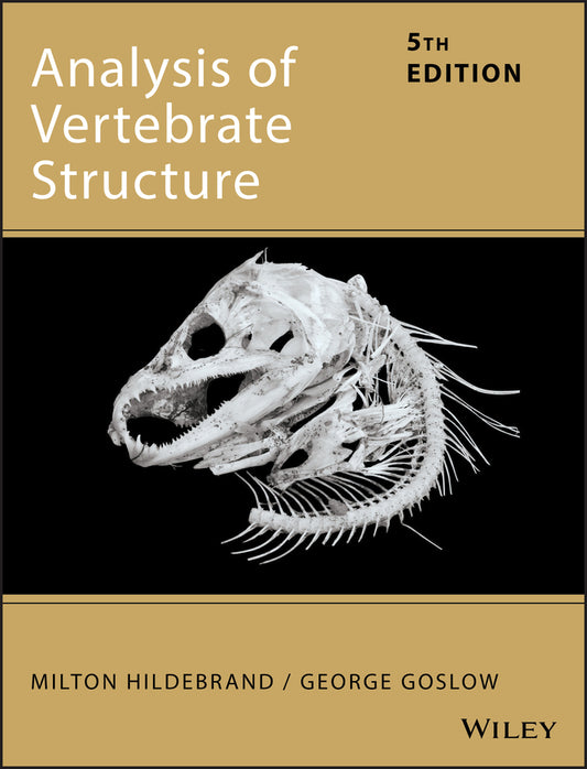 Analysis of Vertebrate Structure (Hardback) 9780471295051