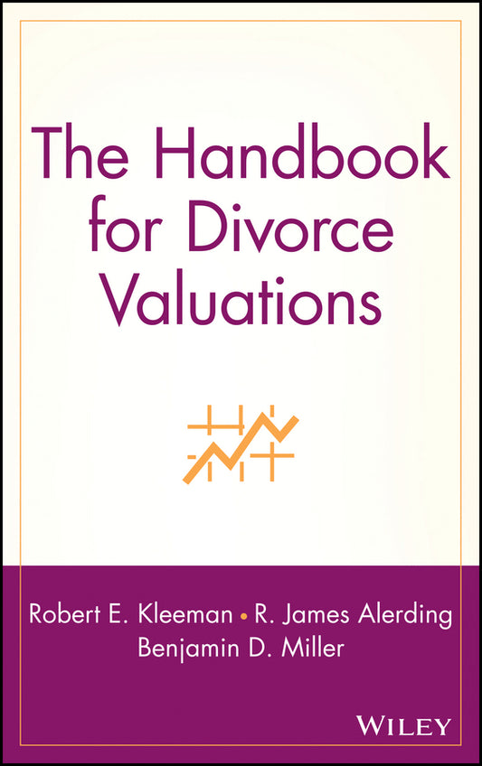 The Handbook for Divorce Valuations (Hardback) 9780471299660