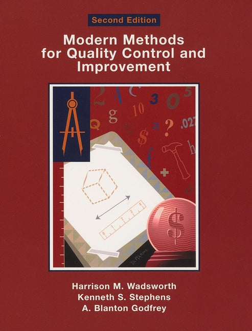 Modern Methods For Quality Control and Improvement (Paperback / softback) 9780471299738