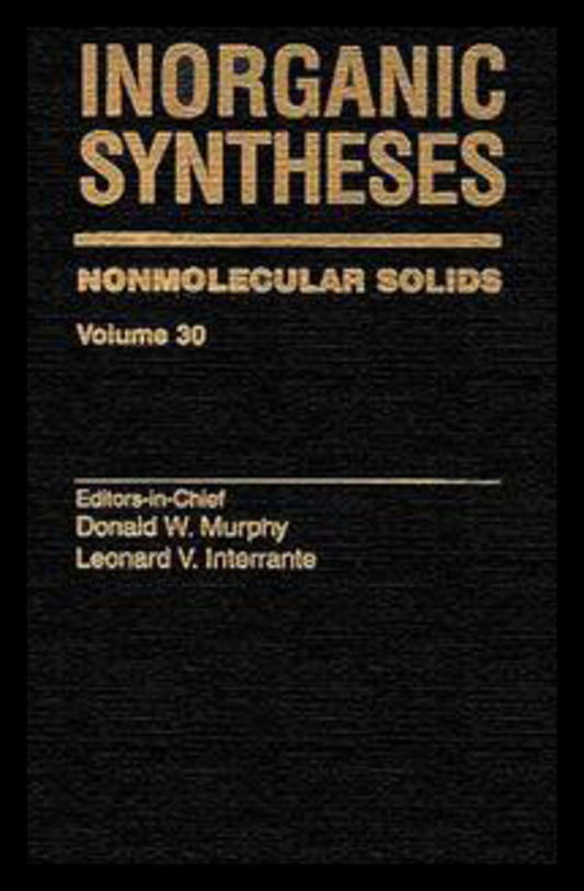 Nonmolecular Solids, Volume 30 (Hardback) 9780471305088