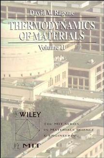 Thermodynamics of Materials, Volume 2 (Paperback / softback) 9780471308867