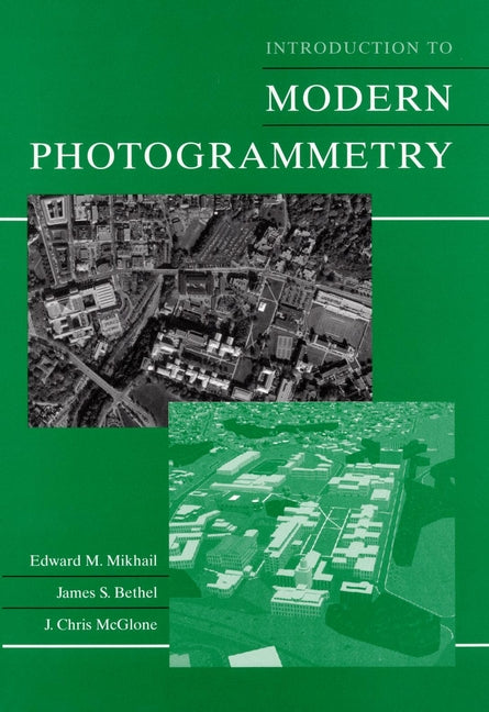 Introduction to Modern Photogrammetry (Paperback / softback) 9780471309246