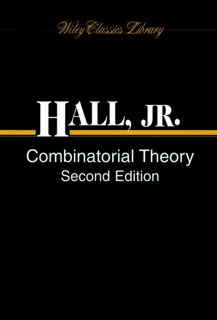 Combinatorial Theory (Paperback / softback) 9780471315186