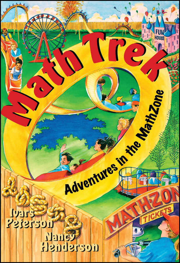 Math Trek; Adventures in the Math Zone (Paperback / softback) 9780471315704