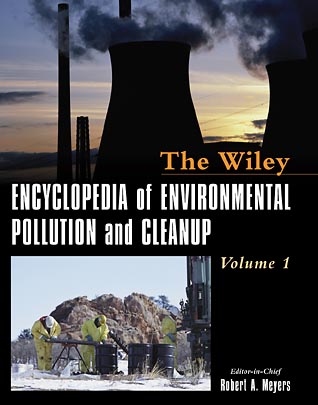 Encyclopedia of Environmental Pollution and Cleanup (Hardback) 9780471316121