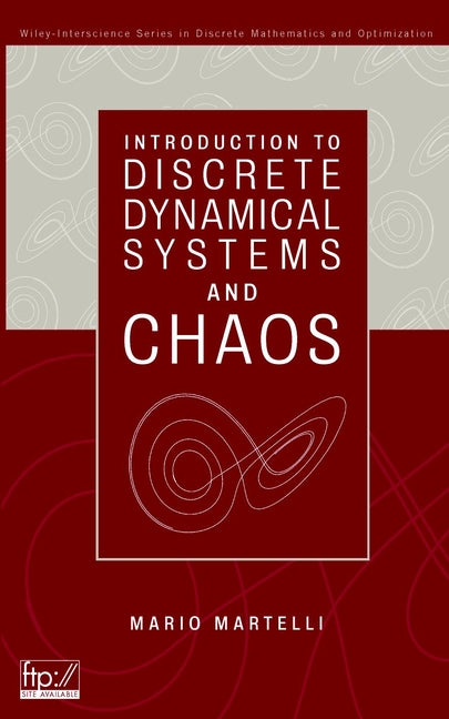 Introduction to Discrete Dynamical Systems and Chaos (Hardback) 9780471319757