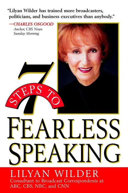7 Steps to Fearless Speaking (Paperback / softback) 9780471321590