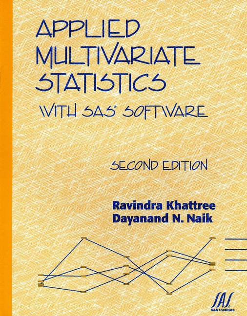 Applied Multivariate Statistics with SAS Software (Paperback / softback) 9780471322993